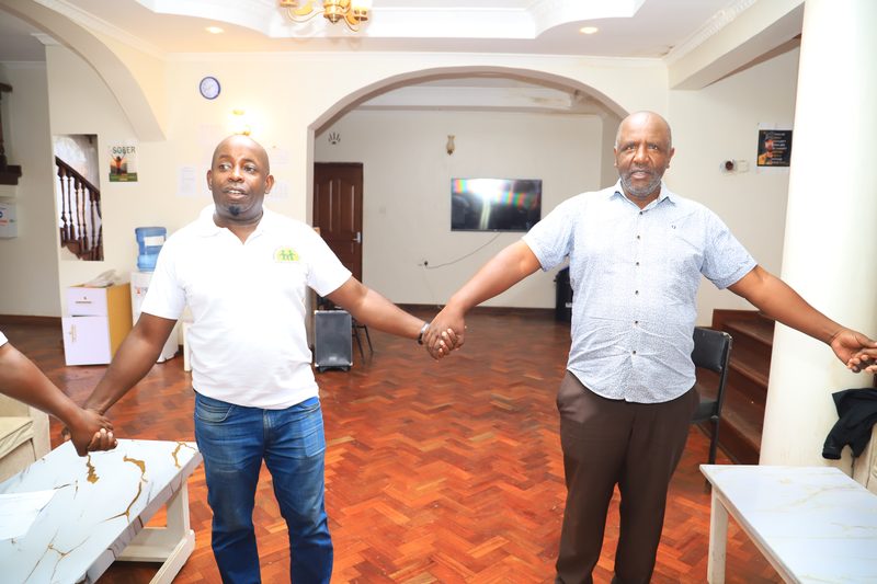 Supportive community at RAPID Rehabilitation Centre