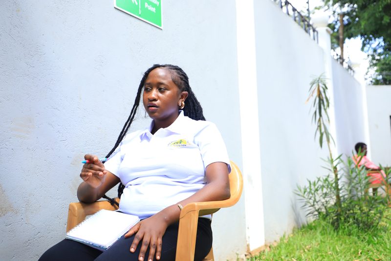 RAPID support staff member at the facility
