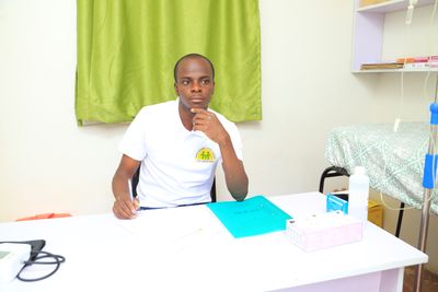 RAPID staff member at consultation desk